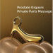 Массажер простаты Sevanda Woodpecker Massager, металлический, золотой