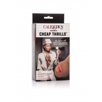 Мастурбатор Вагина реалистичный CalExotics Cheap Thrills Naughty Nurse, мулатка