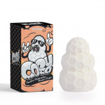 Мастурбатор яйцо Chisa COSY PHANTOM белый, 7.8 х 5.5 см
