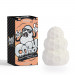 Мастурбатор яйцо Chisa COSY PHANTOM белый, 7.8 х 5.5 см