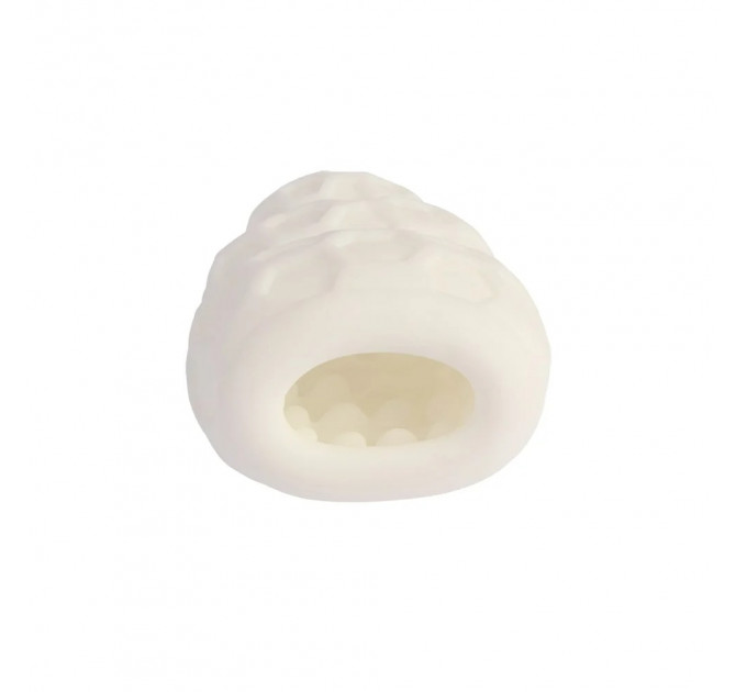 Мастурбатор яйцо Chisa COSY PHANTOM белый, 7.8 х 5.5 см
