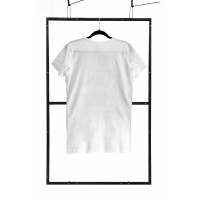 Мужская футболка Demoniq TSHRB005 белая, M
