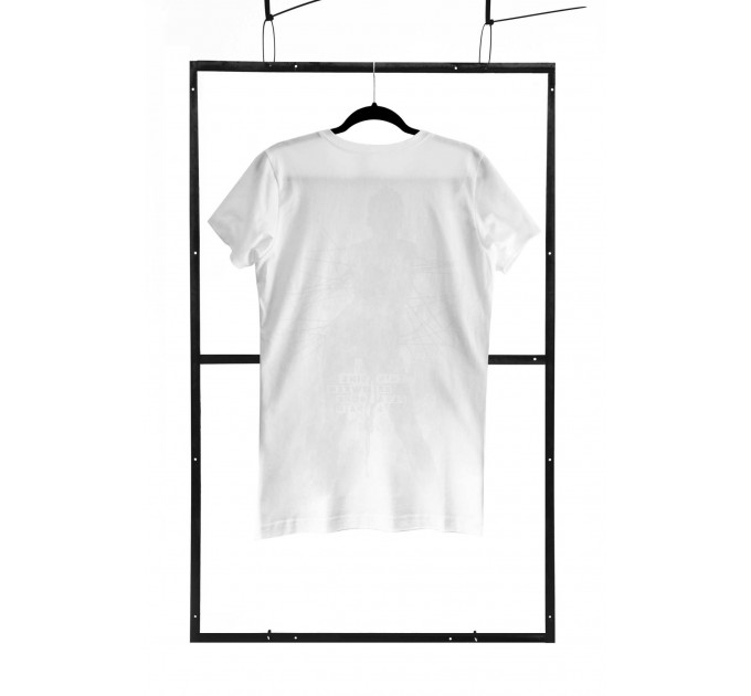 Мужская футболка Demoniq TSHRB005 белая, M