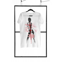 Чоловіча футболка Demoniq TSHRB005 біла, M