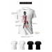 Мужская футболка Demoniq TSHRB005 белая, M