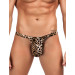 Чоловічі стрінги Star Night з леопардовим принтом, L