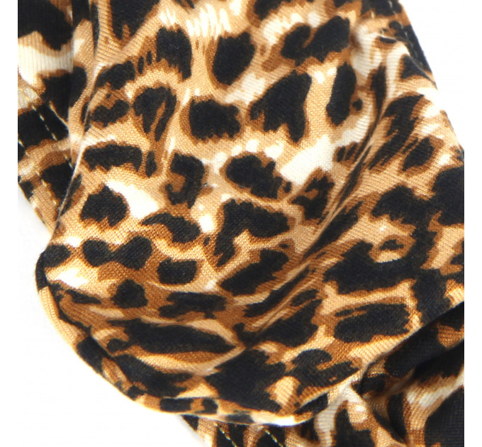 Чоловічі стрінги Star Night з леопардовим принтом, L