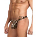 Чоловічі стрінги Star Night з леопардовим принтом, L