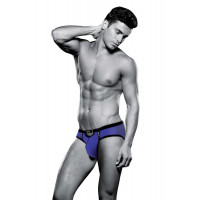Мужские трусы-брифы Envy Bad Boy синие, S/M