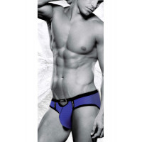 Мужские трусы-брифы Envy Bad Boy синие, S/M