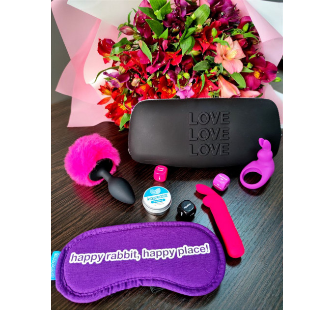 Набор секс игрушек Happy Rabbit Couple's Pleasure Kit (7 Piece)