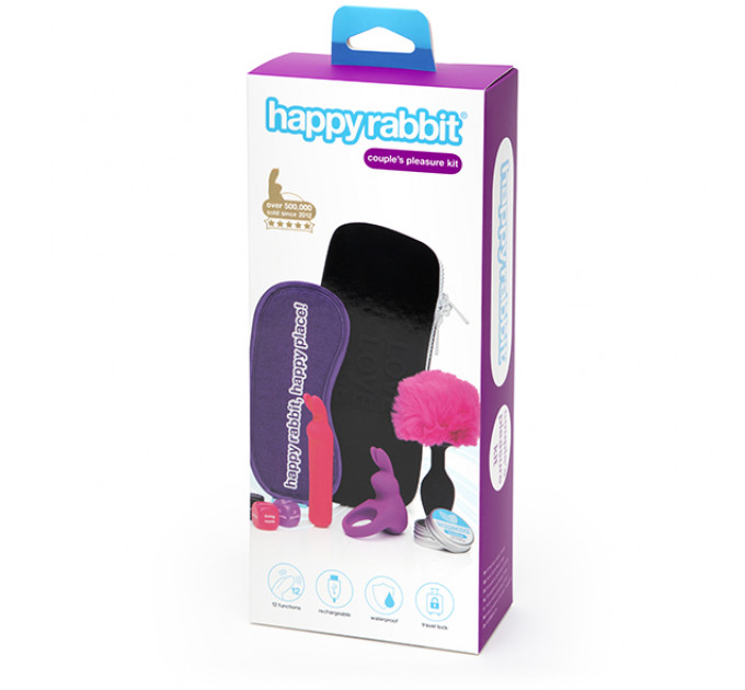 Набор секс игрушек Happy Rabbit Couple's Pleasure Kit (7 Piece)