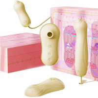 Набор секс игрушек Zalo UNICORN Vibratrion & Thrusting Set - Yellow Набор секс игрушек Zalo UNICORN Vibratrion & Thrusting Set - Yellow