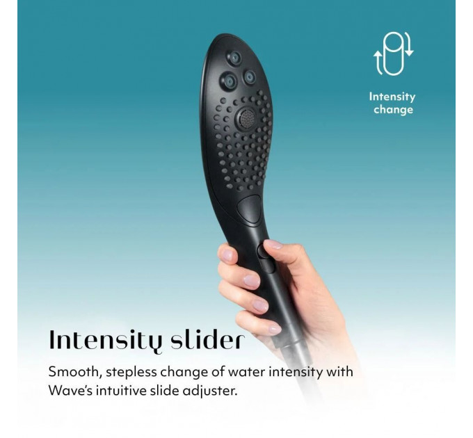 Насадка для душа Womanizer Wave, черная