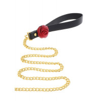 Нашийник з повідцем Taboom Wild Roses Collar & Leash з декоративними трояндами