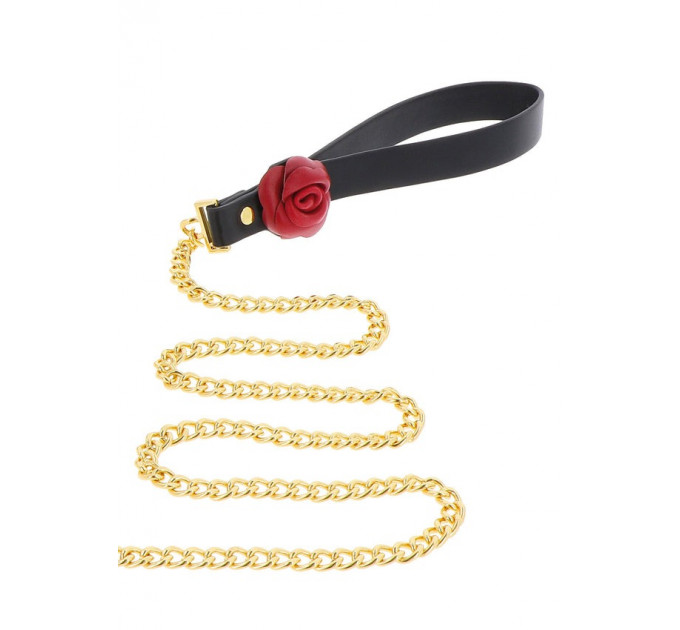 Нашийник з повідцем Taboom Wild Roses Collar & Leash з декоративними трояндами