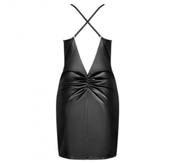 Платье-мини Obsessive Yollanda черный, L/XL