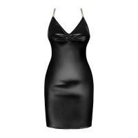Платье-мини Obsessive Yollanda черный, L/XL