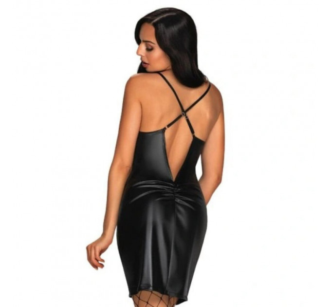 Платье-мини Obsessive Yollanda черный, L/XL
