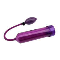 Помпа для увеличения члена Chisa Stunt Worx Max Version Penis Pump, фиолетовая