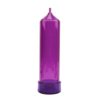 Помпа для увеличения члена Chisa Stunt Worx Max Version Penis Pump, фиолетовая