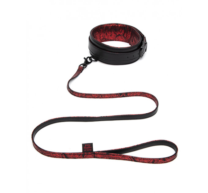 Поводок Fifty Shades of Grey Sweet Anticipation Reversible Faux Leather Collar and Lead