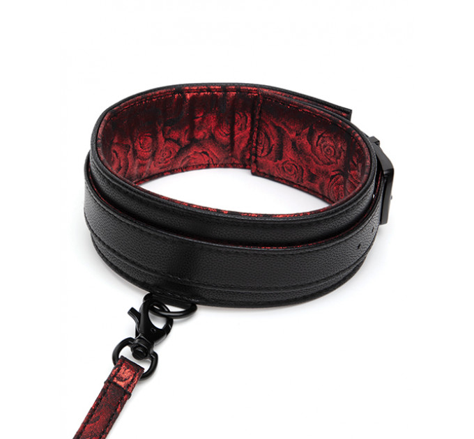 Поводок Fifty Shades of Grey Sweet Anticipation Reversible Faux Leather Collar and Lead