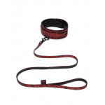 Поводок Fifty Shades of Grey Sweet Anticipation Reversible Faux Leather Collar and Lead