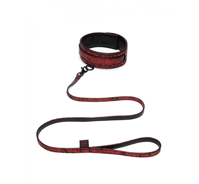Поводок Fifty Shades of Grey Sweet Anticipation Reversible Faux Leather Collar and Lead