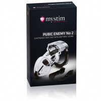 Пояс верности с электростимуляцией Mystim Pubic Enemy No. 2
