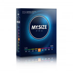 Презервативы ультратонкие латексные My.Size Regular 57 мм (цена за упаковку, 3 шт.)