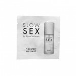 ПРОБНИК Гель для масажу всього тіла Slow Sex Bijoux Indiscrets, 2 мл