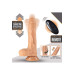 Реалистичный вибратор с пультом DR. SKIN SILICONE DR. GREY 7 INCH THRUSTING
