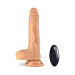 Реалистичный вибратор с пультом DR. SKIN SILICONE DR. GREY 7 INCH THRUSTING