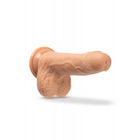 Реалістичний вібратор із пультом DR. SKIN SILICONE DR. GREY 7 INCH THRUSTING