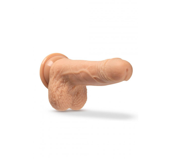 Реалистичный вибратор с пультом DR. SKIN SILICONE DR. GREY 7 INCH THRUSTING