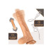 Реалистичный вибратор с пультом DR. SKIN SILICONE DR. GREY 7 INCH THRUSTING