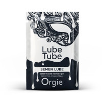 САШЕТ/Лубрикант на водной основе Orgie SEMEN LUBE intimate gel с текстурой спермы, 2 мл САШЕТ/Лубрикант на водной основе Orgie SEMEN LUBE intimate gel с текстурой спермы, 2 мл