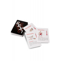 Секс гра із позами Камасутри A YEAR OF SEX! SEXUAL POSITION CARDS Секс гра із позами Камасутри A YEAR OF SEX! SEXUAL POSITION CARDS