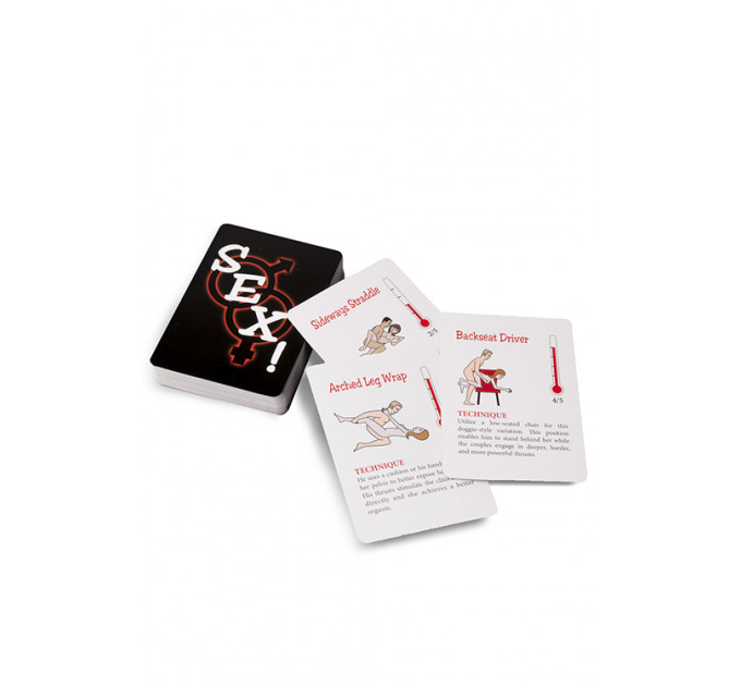Секс игра с позами Камасутры A YEAR OF SEX! SEXUAL POSITION CARDS