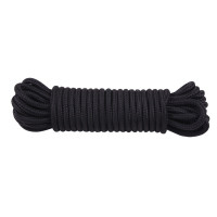 Мотузка для бондажу та шибарі Chisa Hi-Basic Mini Silk Rope Cotton чорна, 10 м