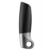 Смарт-мастурбатор Satisfyer Power Masturbator для использования на верхней половине пениса, черный