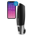 Смарт-мастурбатор Satisfyer Power Masturbator для использования на верхней половине пениса, черный