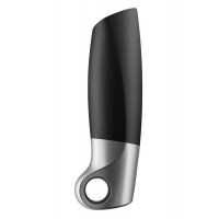 Смарт-мастурбатор Satisfyer Power Masturbator для использования на верхней половине пениса, черный