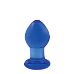 Скляна пробка NS Novelties CRYSTAL SMALL BLUE
