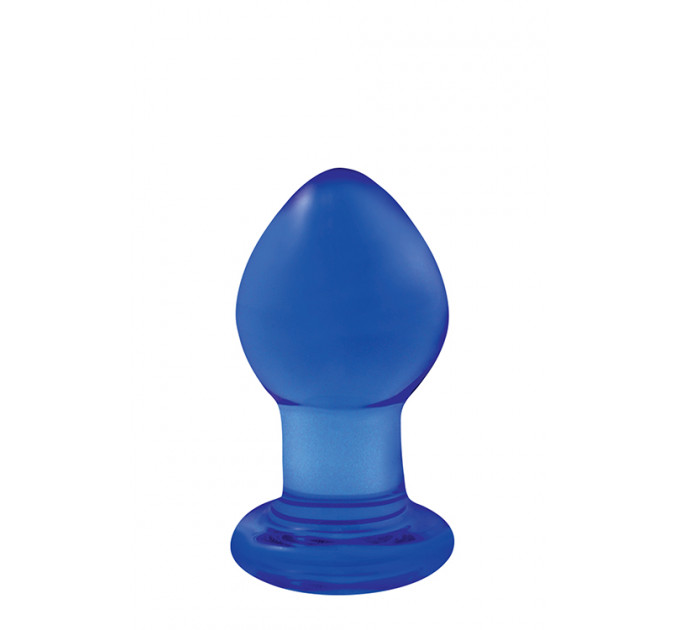 Скляна пробка NS Novelties CRYSTAL SMALL BLUE