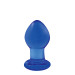 Скляна пробка NS Novelties CRYSTAL SMALL BLUE