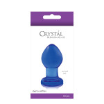 Скляна пробка NS Novelties CRYSTAL SMALL BLUE