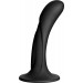 Страпон с вибрирующим адаптером G-Spot Vibrating Pleasure Set с дистанционным пультом, черный