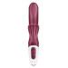 Стимулятор точки G и клитора Satisfyer Love me с вибрацией, бордовый